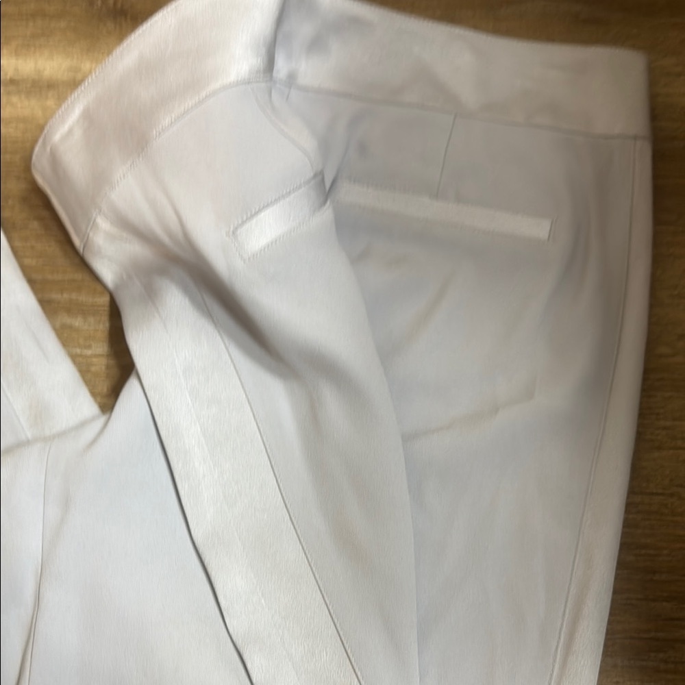 Cache Silver Gray Pantsuit Elegant Structured Des… - image 2